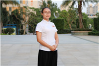 康華燕  國學部副主任兼國學教學組長