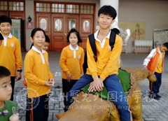 少年，周末愉快！——聚龍初高中留校生的周末生活