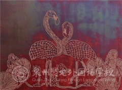 版畫(huà)作品（一）