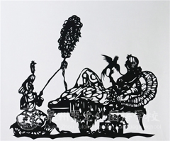 2018-2019學(xué)年第一學(xué)期剪紙社團(tuán)學(xué)生作品（一）