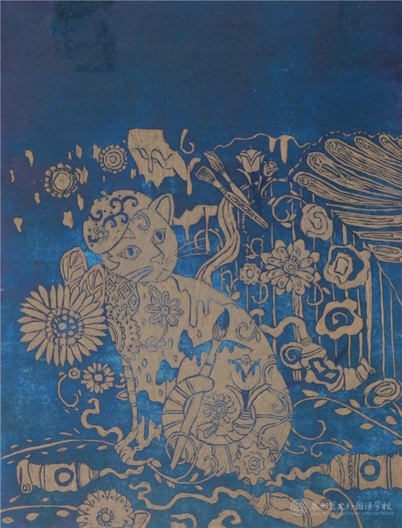 705班駱雨一蘭同學(xué)