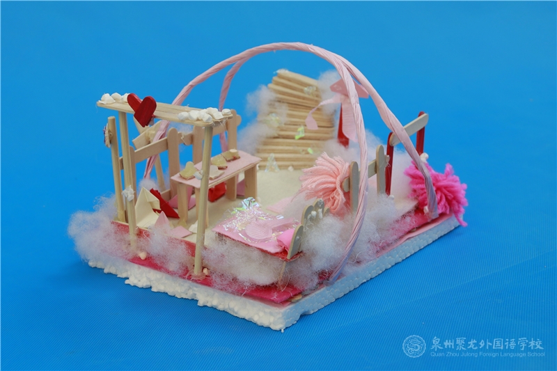 國學(xué)508班 葉宸瑜同學(xué)《天使之家》