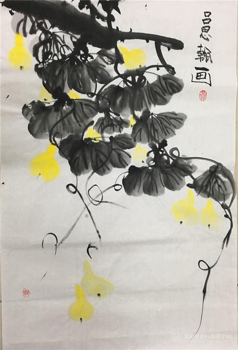 名稱：《葫蘆》   作者：505班呂思瀚同學(xué)