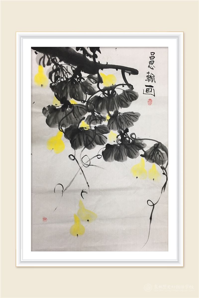 名稱：《葫蘆》   作者：505班呂思瀚同學(xué)
