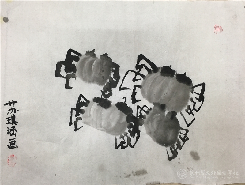 名稱：《螃蟹》   作者：406班蘇琪涵同學(xué)