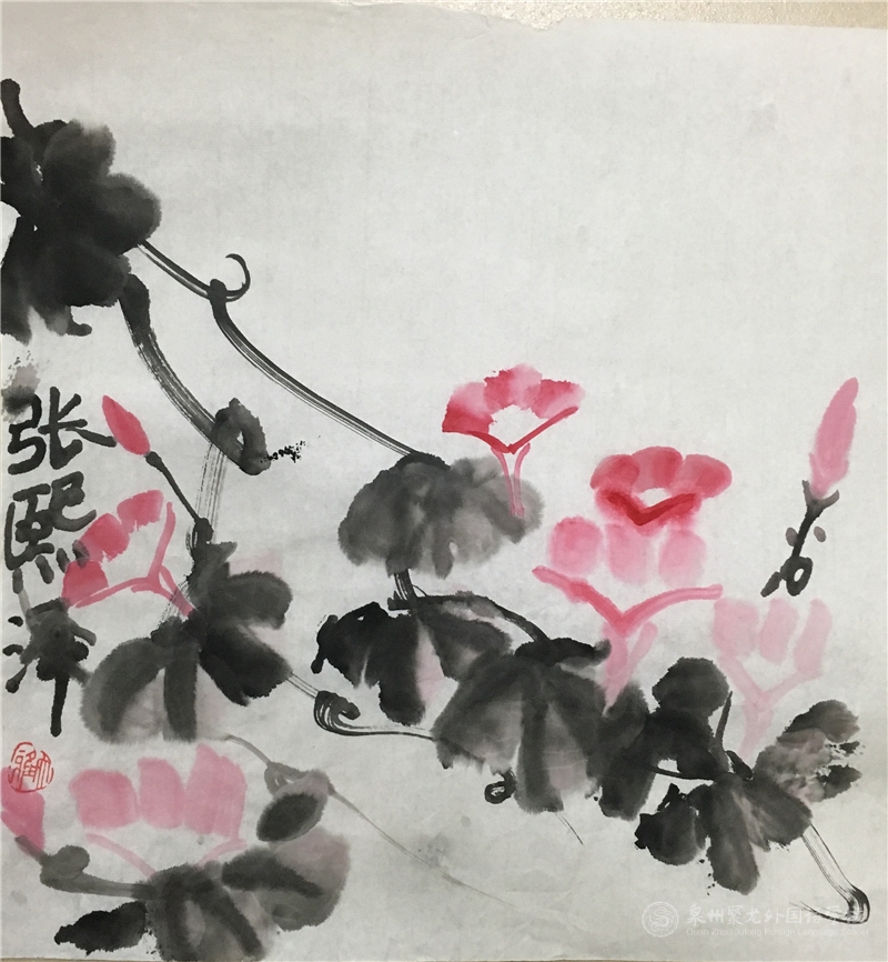 名稱：《牽?；ā?  作者：104班張熙澤同學(xué)