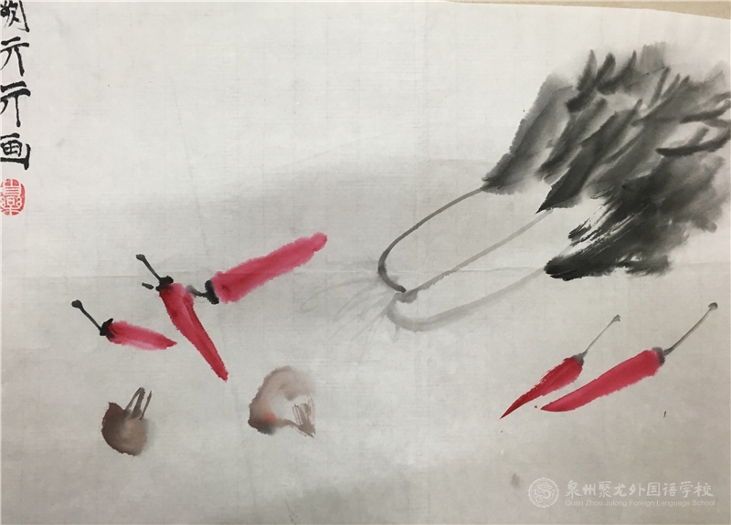 名稱：《果蔬》   作者：403班闕亓亓同學(xué)
