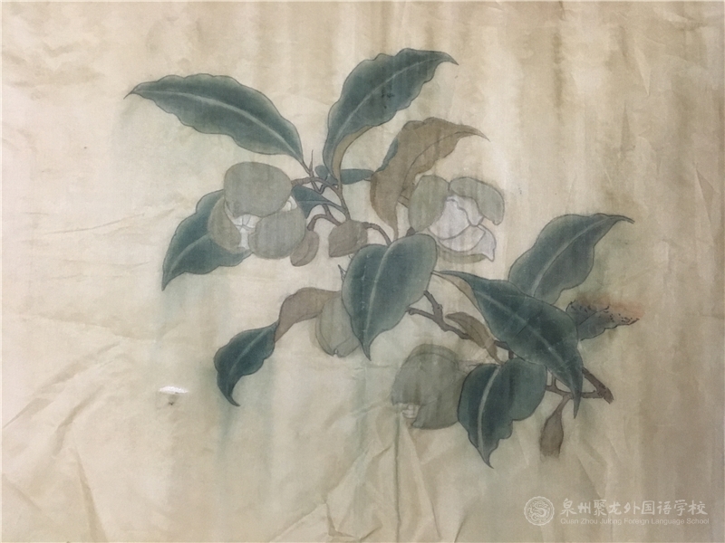 名稱：工筆畫   作者：503班張欣玥同學(xué)
