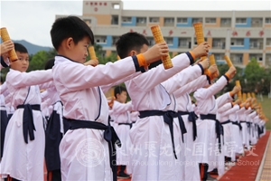 第九屆田徑運(yùn)動(dòng)會(huì)開幕式【2】——方陣