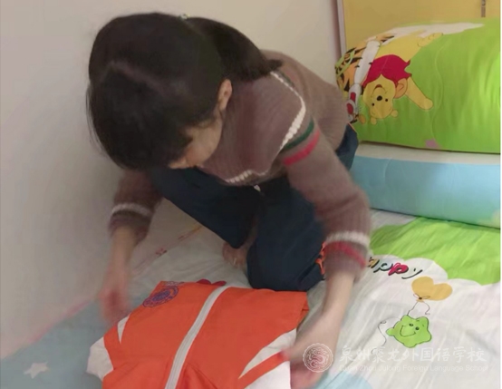 記女兒住校前后——104班張文燁家長