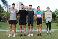 百米飛人大戰(zhàn)，看聚龍學子“一飛沖天”