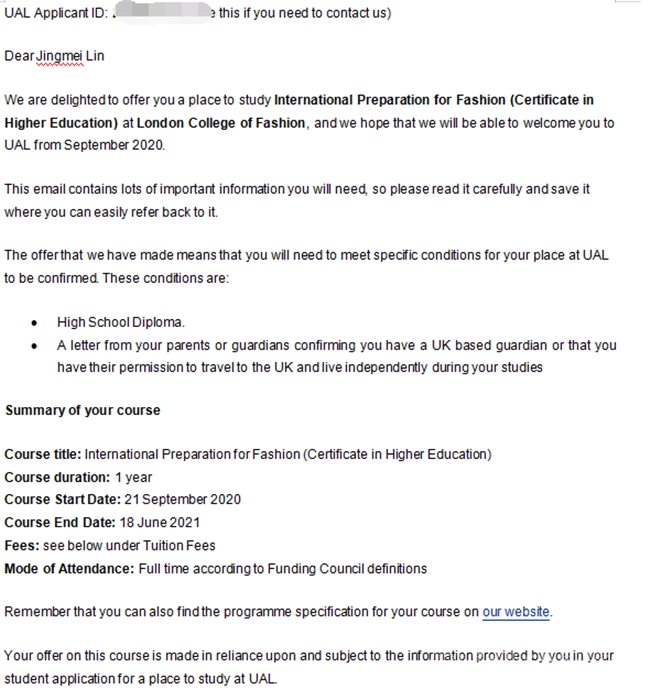 倫敦藝術大學offer.png