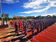 【八年段】戎裝展英姿，軍訓(xùn)正當(dāng)時(shí)；以軍訓(xùn)之名，赴青春之約