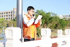 珍愛生命，陽光成長——高三4班 林博翰
