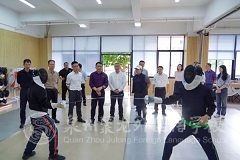 省委文明辦領(lǐng)導(dǎo)蒞臨我校開展少年宮建設(shè)專題調(diào)研